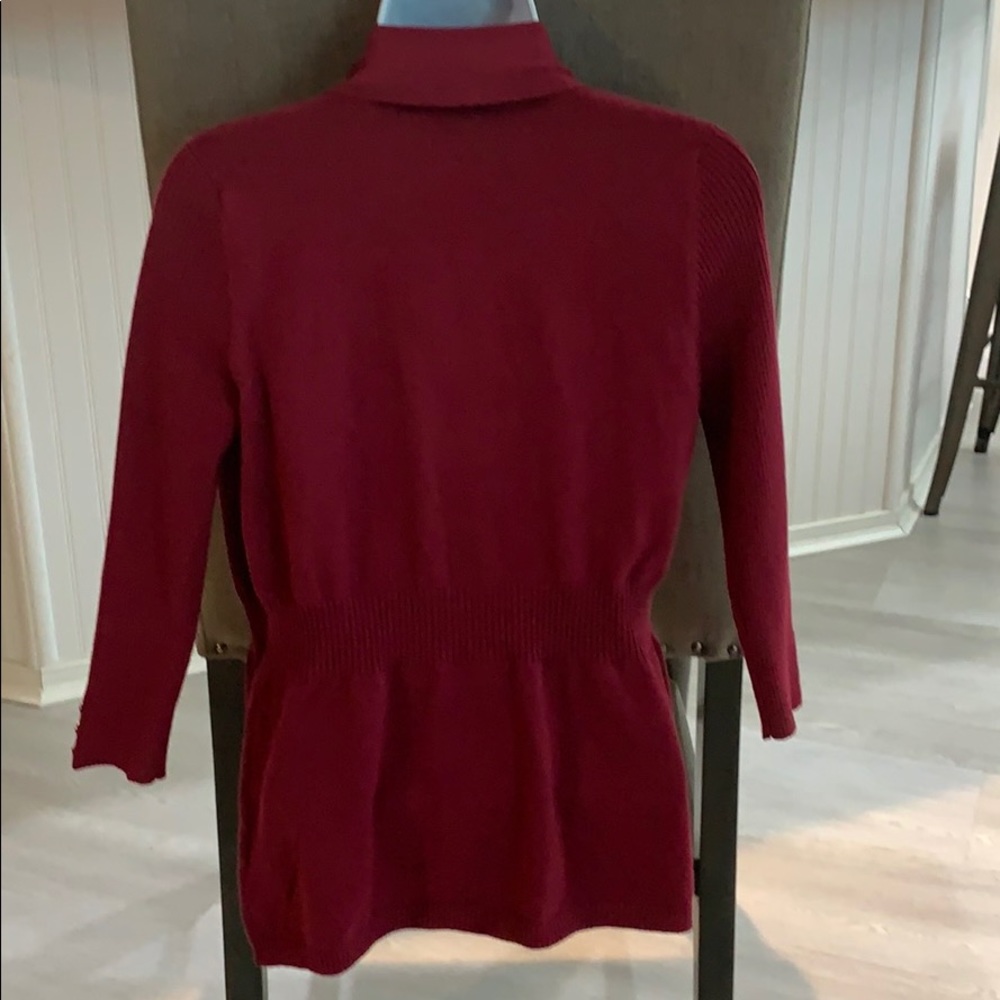 Light 3/4 sweater - Picture 2 of 2